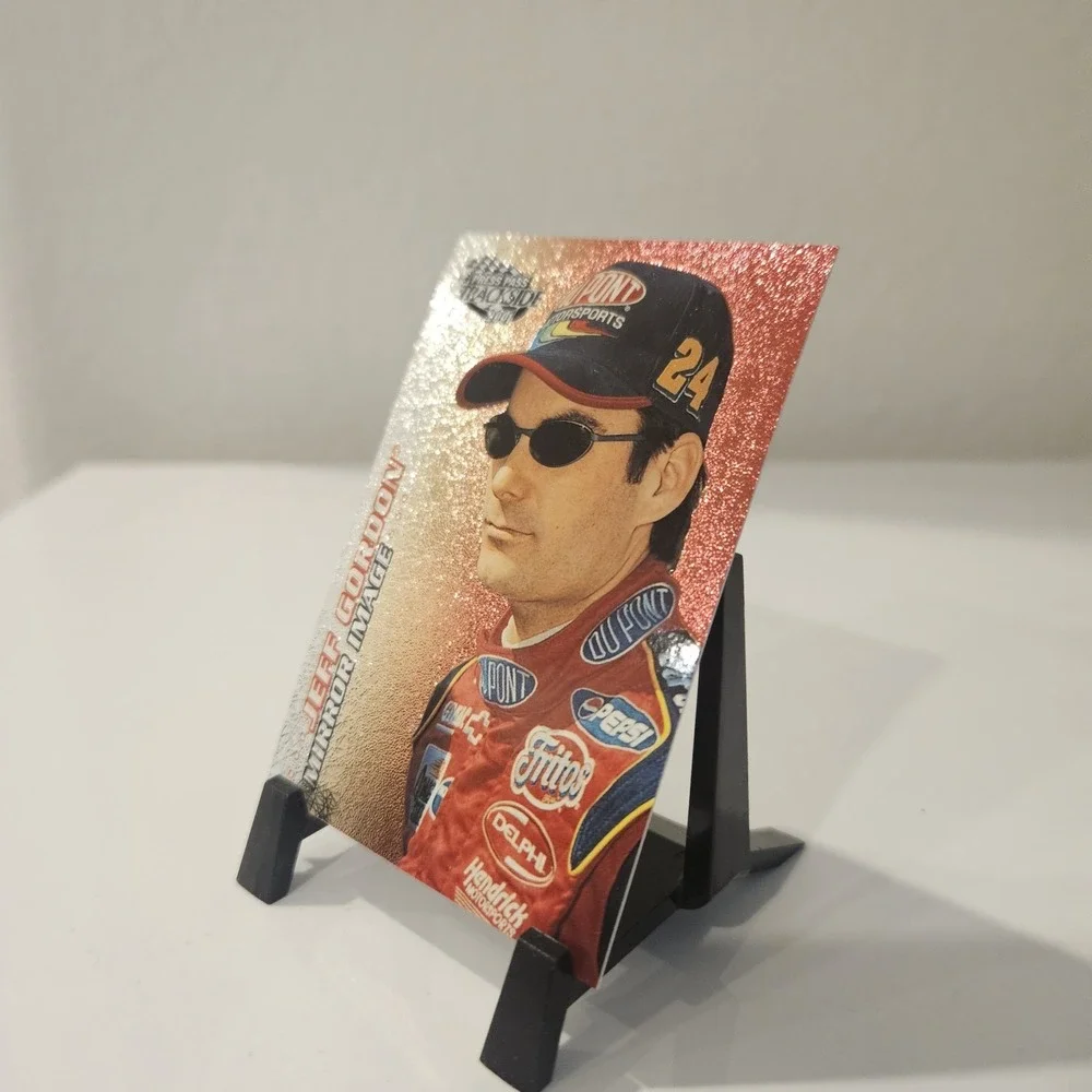 2001 Press Pass Trackside Jeff Gordon Mirror Image Nascar Racing#MI5